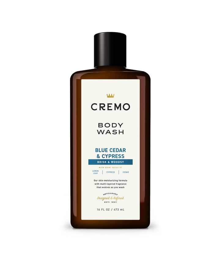 Blue Cedar & Cypress Body Wash