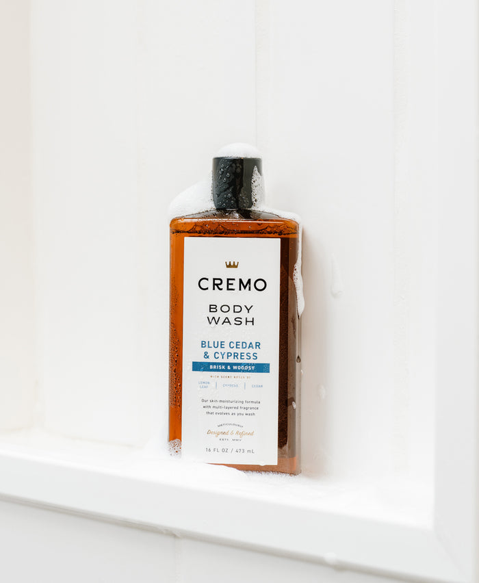 Blue Cedar & Cypress Body Wash