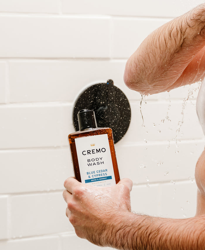 Blue Cedar & Cypress Body Wash
