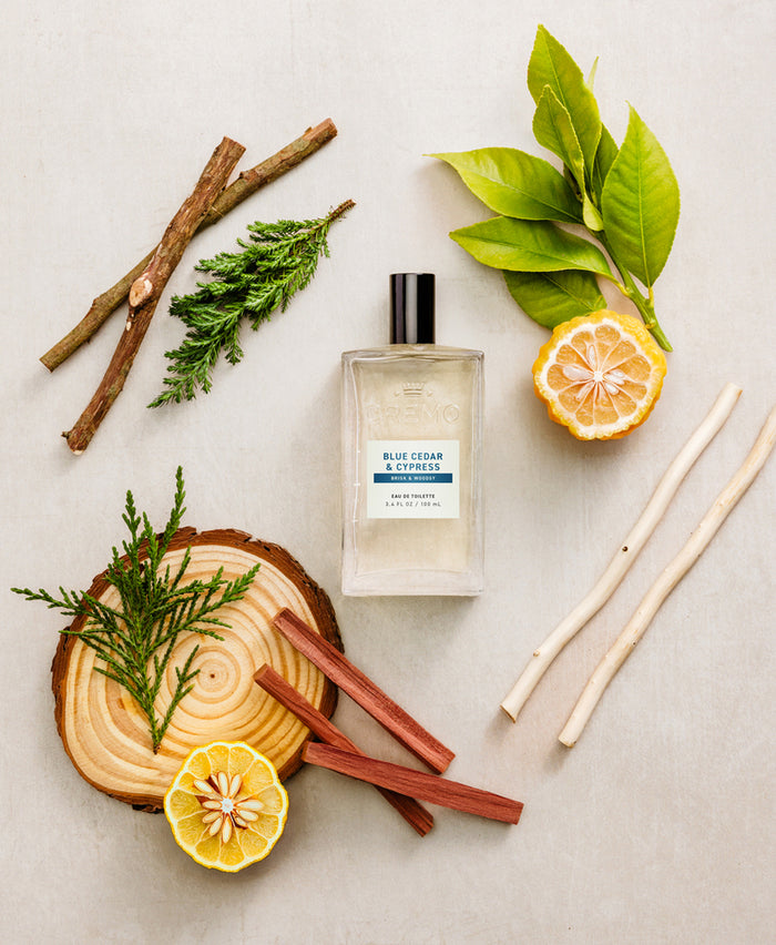 Blue Cedar & Cypress Spray Cologne