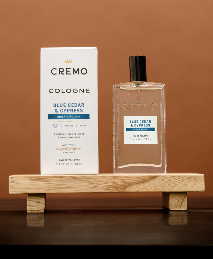 Blue Cedar & Cypress Spray Cologne