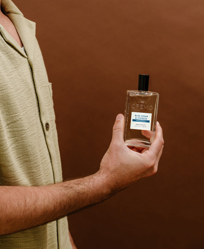 Blue Cedar & Cypress Spray Cologne