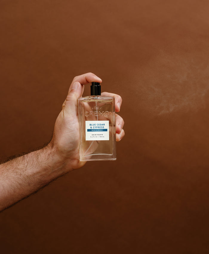 Blue Cedar & Cypress Spray Cologne