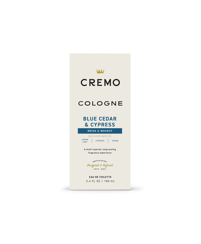 Blue Cedar & Cypress Spray Cologne