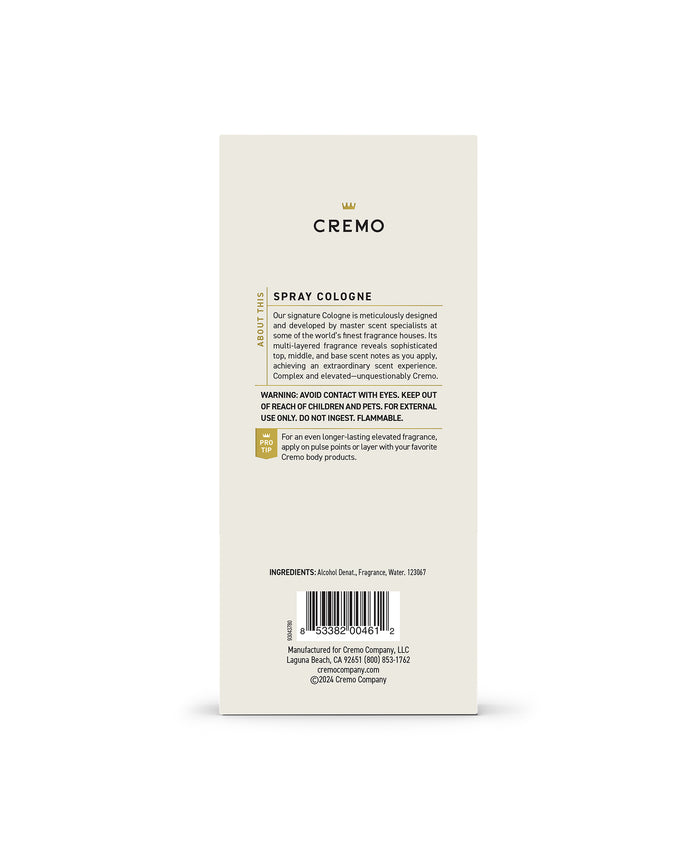 Blue Cedar & Cypress Spray Cologne