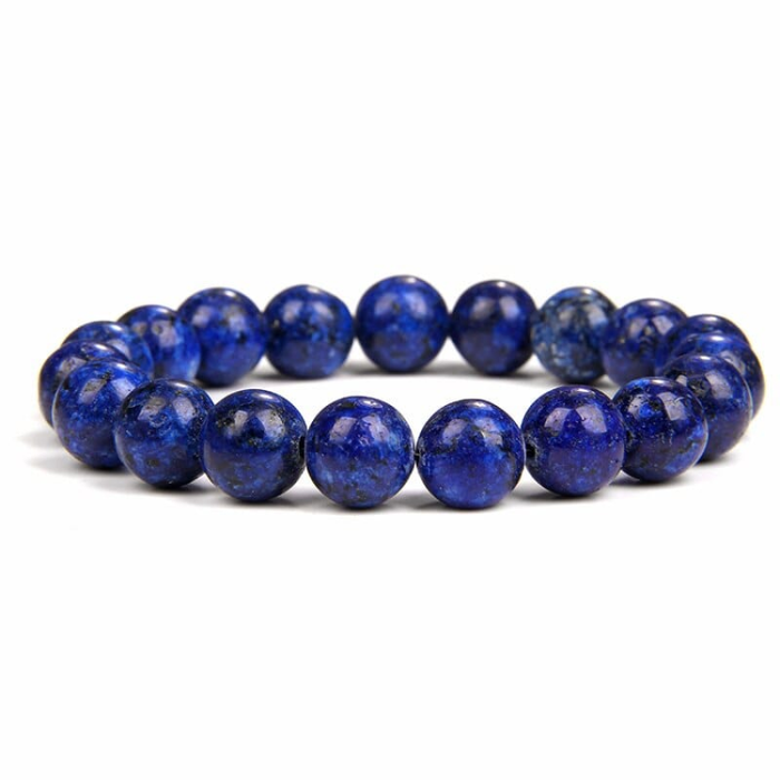 Blue Lapis Lazuli and  Black Pave C.Z Bead BraceletLapis Lazuli &amp; Black Pave Spacer Beaded Bracelet – Handcrafted in Melbourne
For centuries, Lapis Lazuli has been a cherished symbol of wisdom, truth, and spirituBead BraceletsT.M.JTheodore Men's JewelryLapis Lazuli & Black Pave