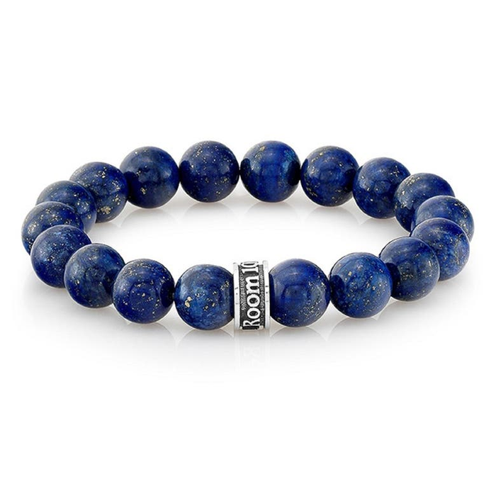 Blue Lapis Lazuli and  Black Pave C.Z Bead BraceletLapis Lazuli &amp; Black Pave Spacer Beaded Bracelet – Handcrafted in Melbourne
For centuries, Lapis Lazuli has been a cherished symbol of wisdom, truth, and spirituBead BraceletsT.M.JTheodore Men's JewelryLapis Lazuli & Black Pave