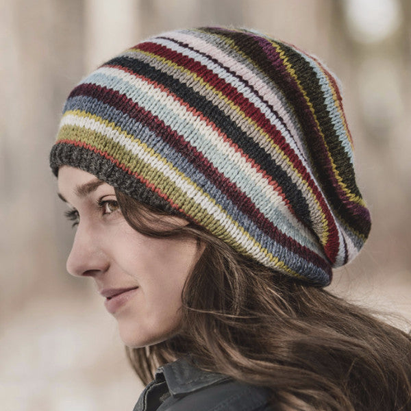 Blue Sky Fibers 21 Color Slouch Hat Kit