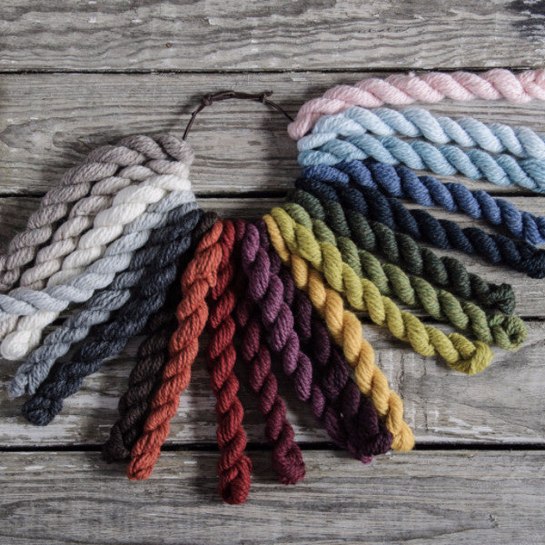 Blue Sky Fibers 21 Color Slouch Hat Kit
