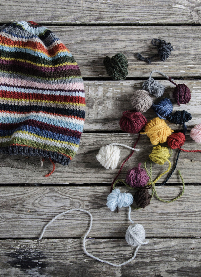 Blue Sky Fibers 21 Color Slouch Hat Kit