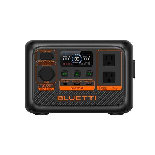 BLUETTI AC2P Portable Power Station | 300W 230.4Wh (AC2P)