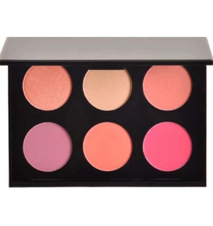 Blush 6-Palette Rosy Cheek