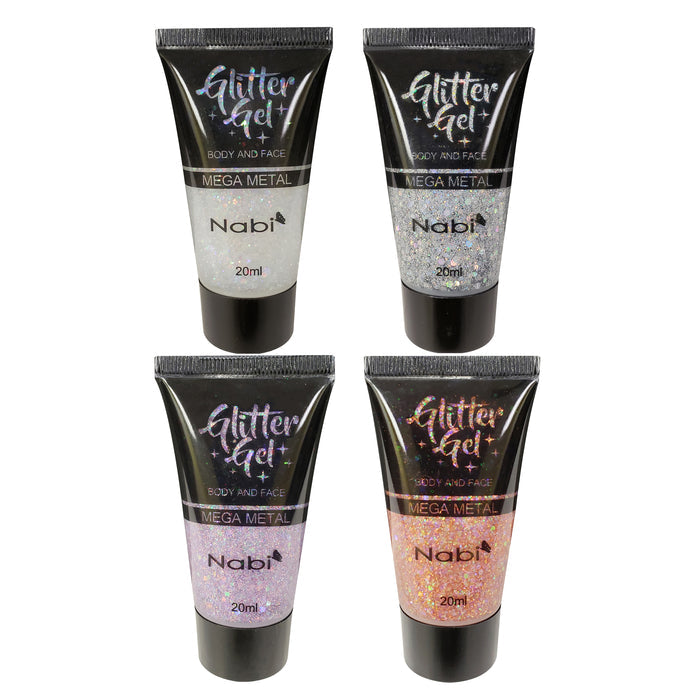 BODY & FACE GLITTER GEL