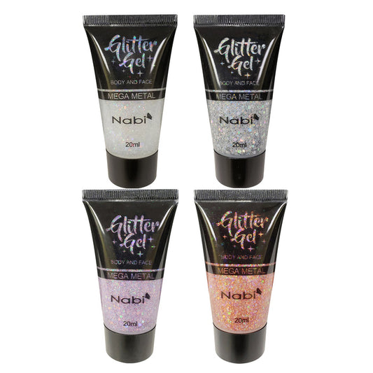 BODY & FACE GLITTER GEL