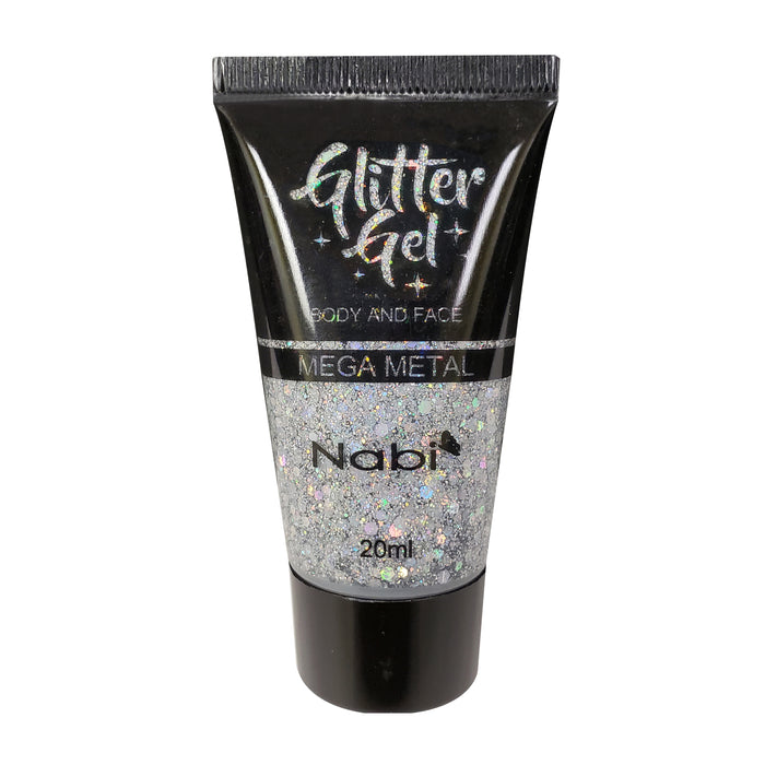 BODY & FACE GLITTER GEL