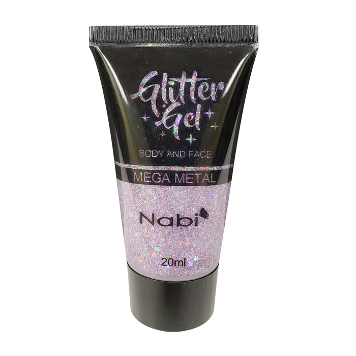 BODY & FACE GLITTER GEL