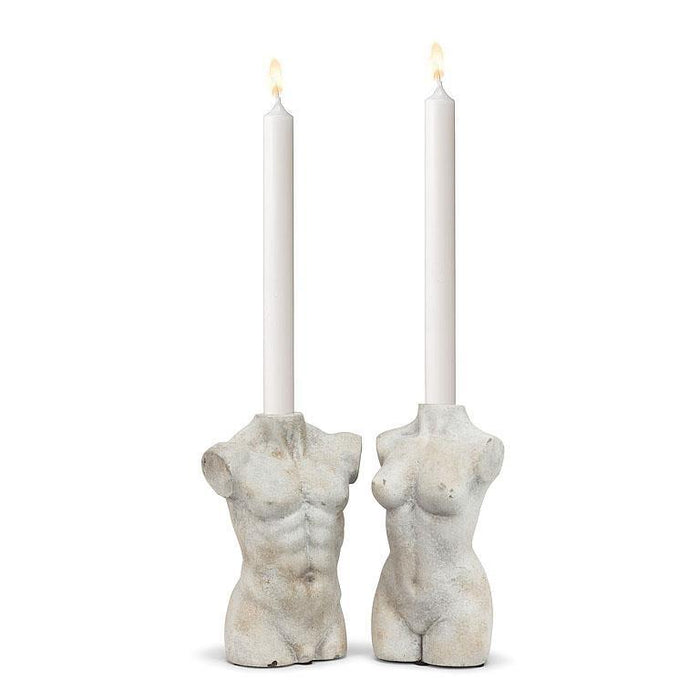 Body Taper Candle Holder