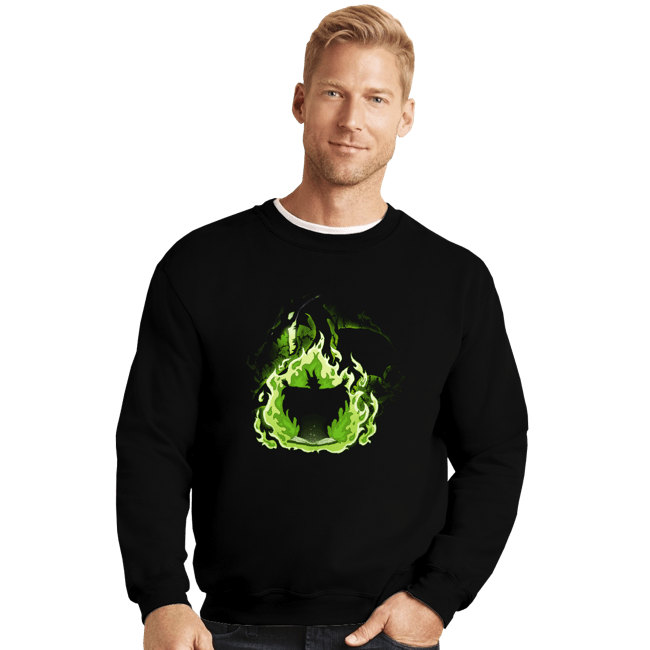 Crewneck Sweater, Unisex / Small / Black