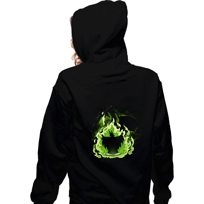 Zippered Hoodies, Unisex / Small / Black