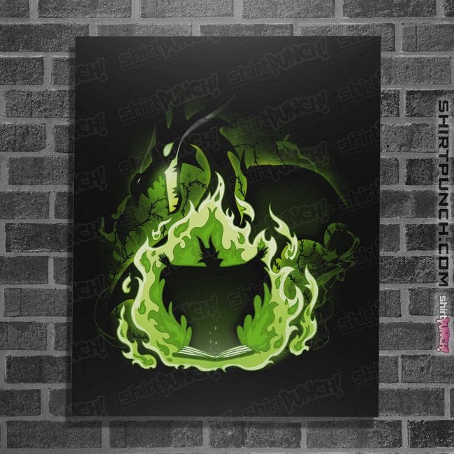 Posters / 4"x6" / Black