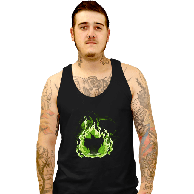 Tank Top, Unisex / Small / Black
