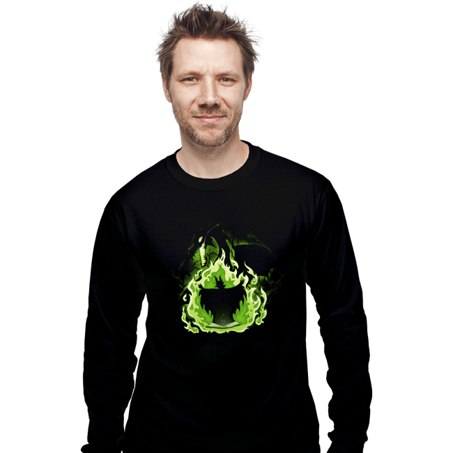 Long Sleeve Shirts, Unisex / Small / Black