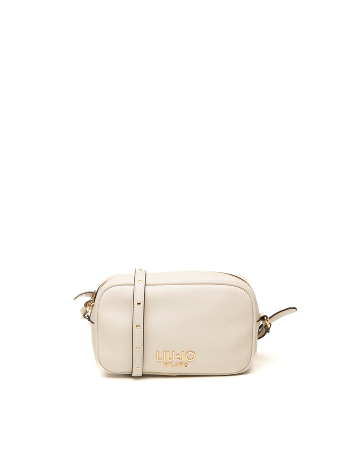LIU JO borsa a spalla audim crema AA6137E1012 AUDIM-X0459