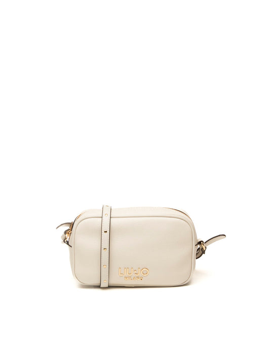 LIU JO borsa a spalla audim crema AA6137E1012 AUDIM-X0459