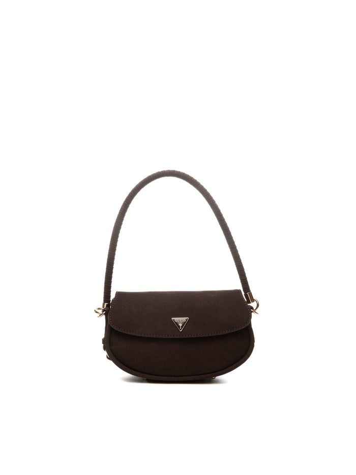 GUESS borsa a spalla danya marrone scuro HWSG9918190 DANYA-ESPRESSO