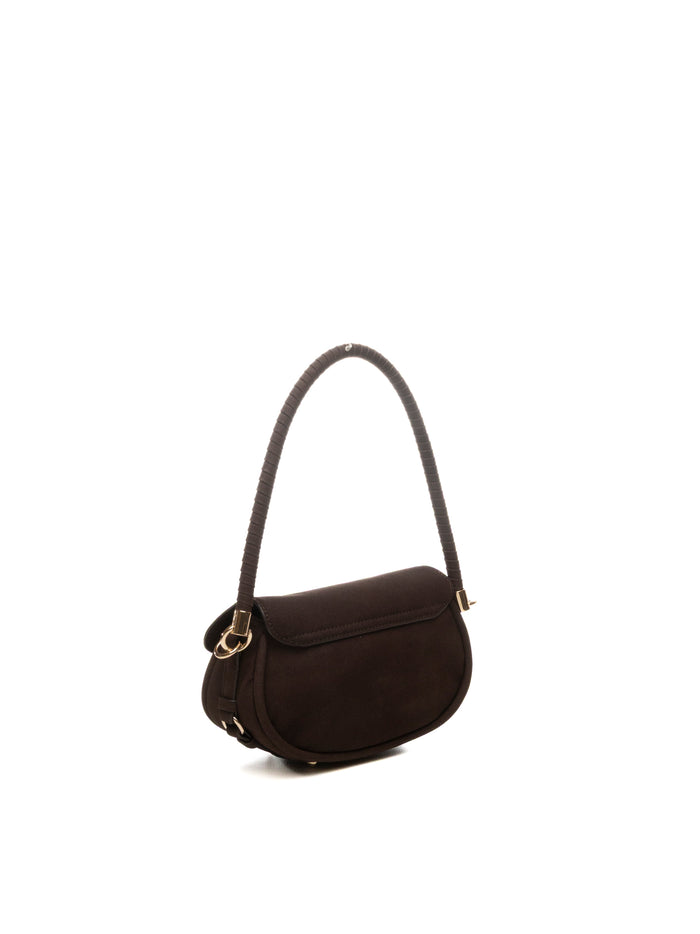 GUESS borsa a spalla danya marrone scuro HWSG9918190 DANYA-ESPRESSO