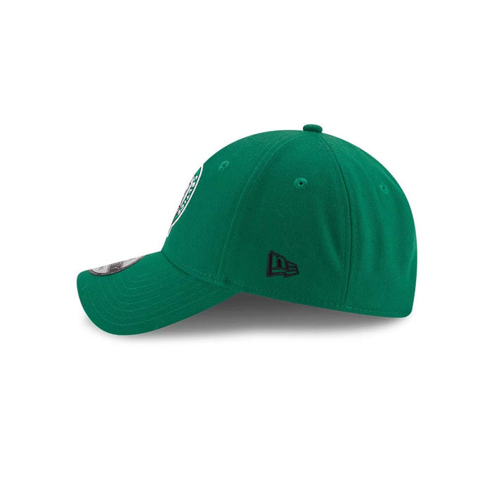 This is a Boston Celtics The League Green 9FORTY Cap 5