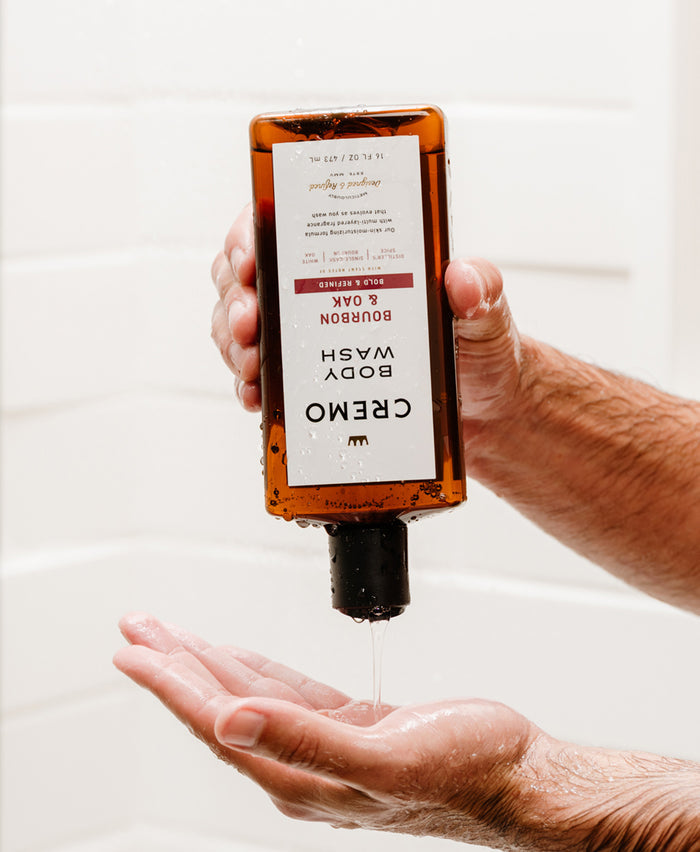 Bourbon & Oak Body Wash