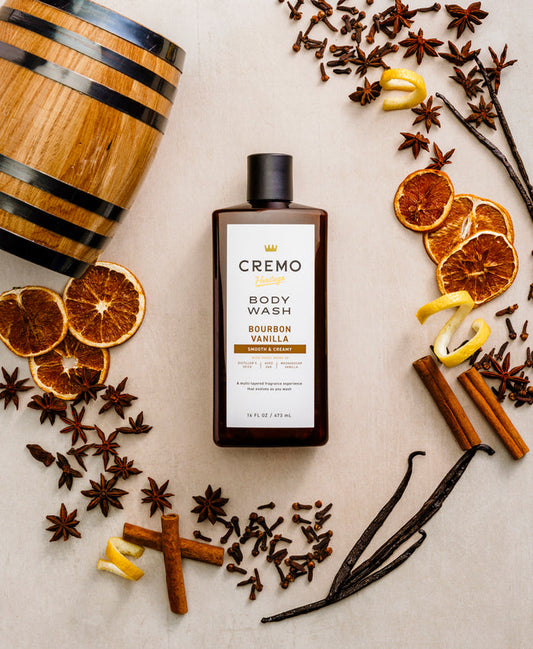 Bourbon Vanilla Body Wash
