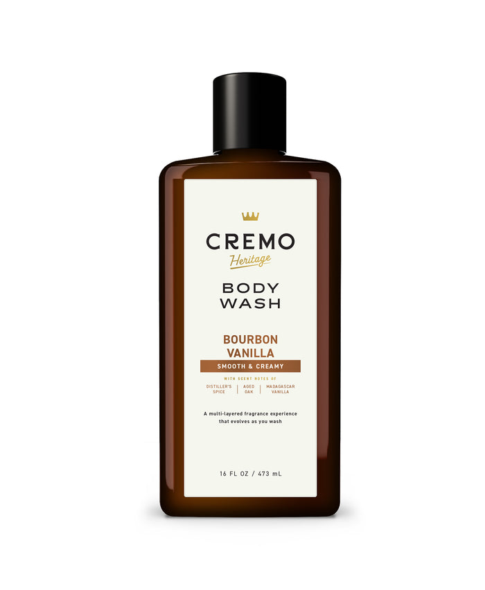 Bourbon Vanilla Body Wash