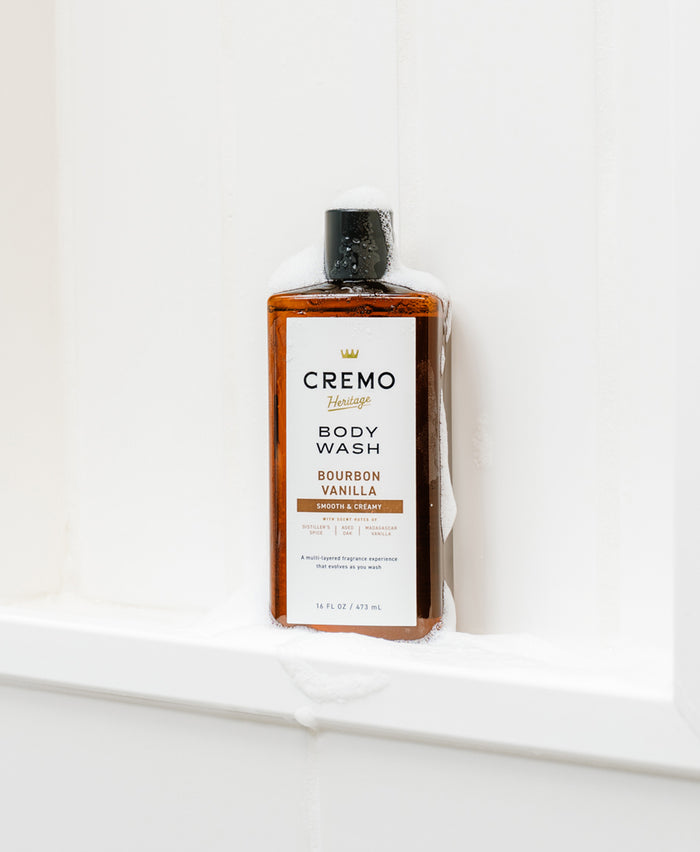 Bourbon Vanilla Body Wash