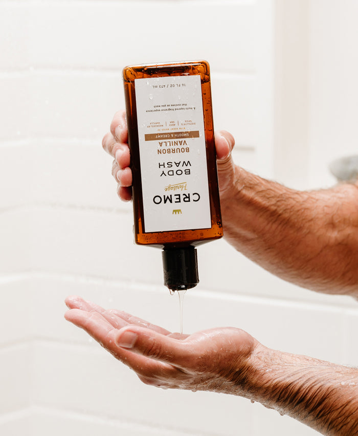 Bourbon Vanilla Body Wash