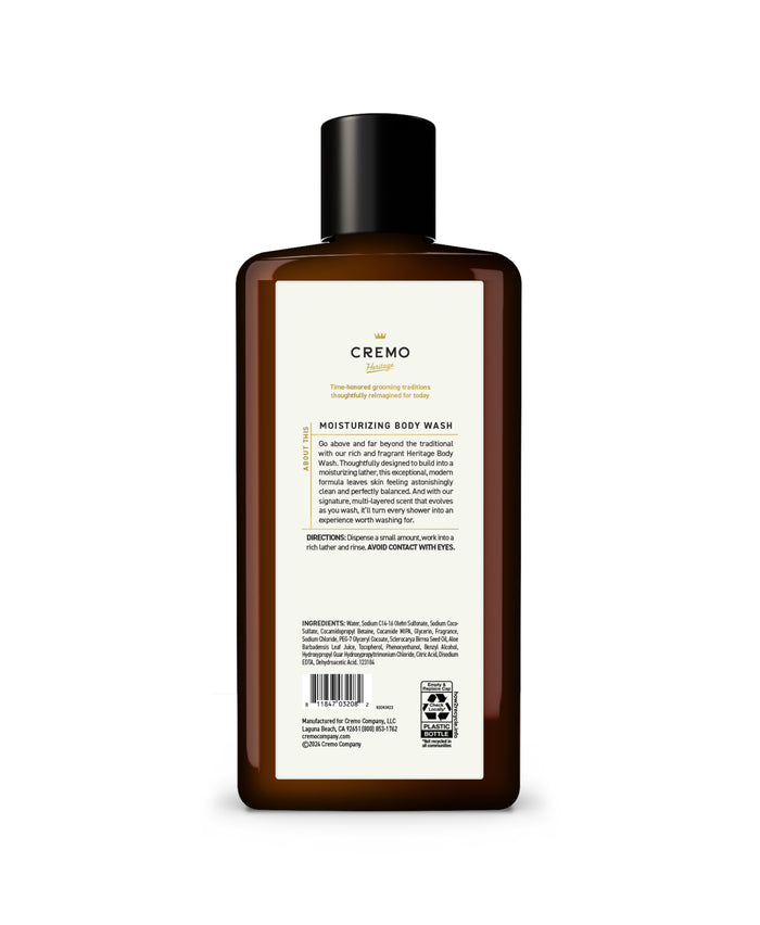 Bourbon Vanilla Body Wash