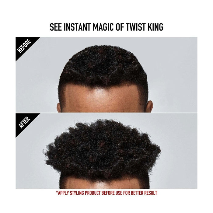 Bow Wow X Twist King Premium Luxury Twist Styler Brush [Regular] #Hs01