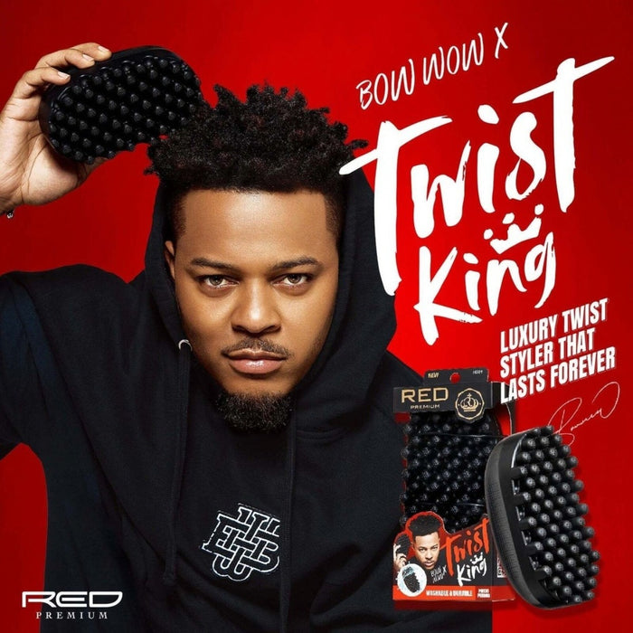 Bow Wow X Twist King Premium Luxury Twist Styler Brush [Regular] #Hs01