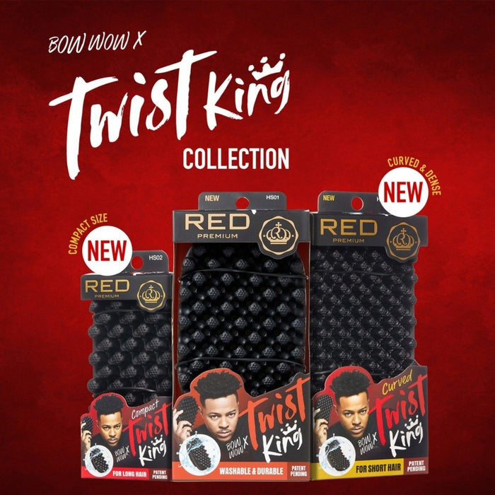 Bow Wow X Twist King Premium Luxury Twist Styler Brush [Regular] #Hs01