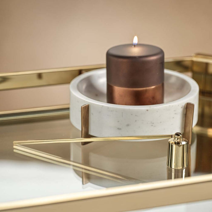 Brass Canister Snuffer