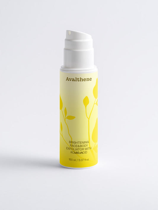 Brightening Face&Body Exfoliator with Kojic Acid