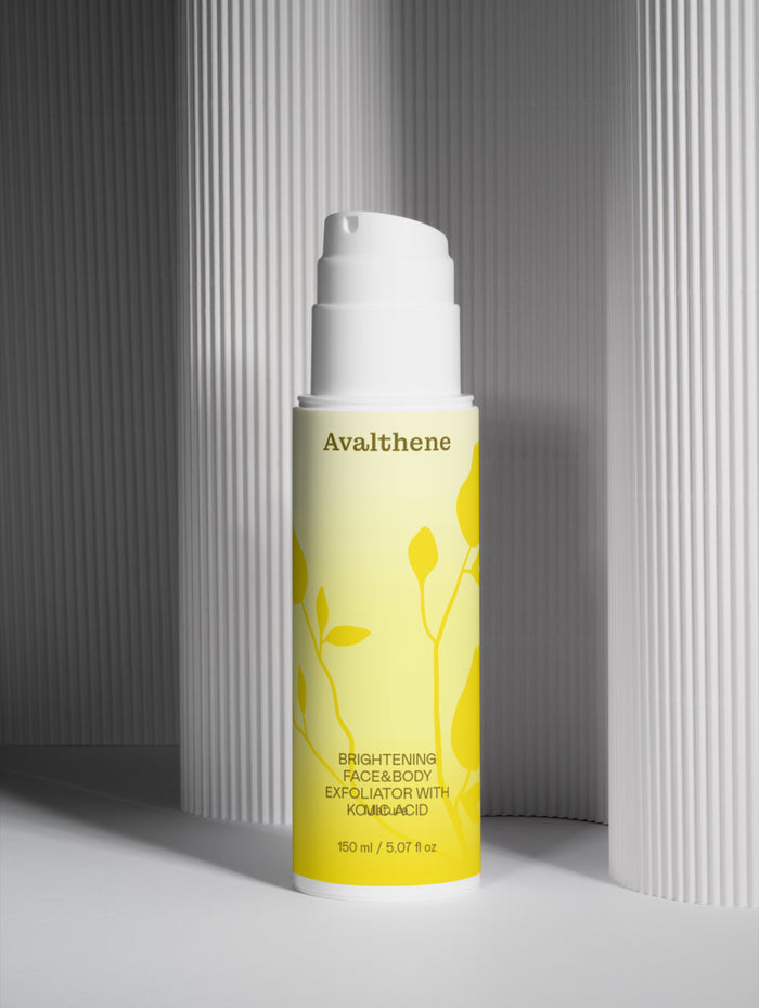 Brightening Face&Body Exfoliator with Kojic Acid