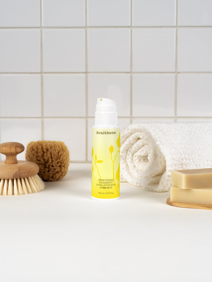 Brightening Face&Body Exfoliator with Kojic Acid