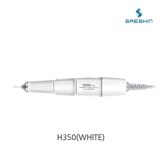 BRILLIAN B350D/H350 E-File (WHITE) 35k RPM (3/32″)-E-files-Saeshin-Gel Essentialz