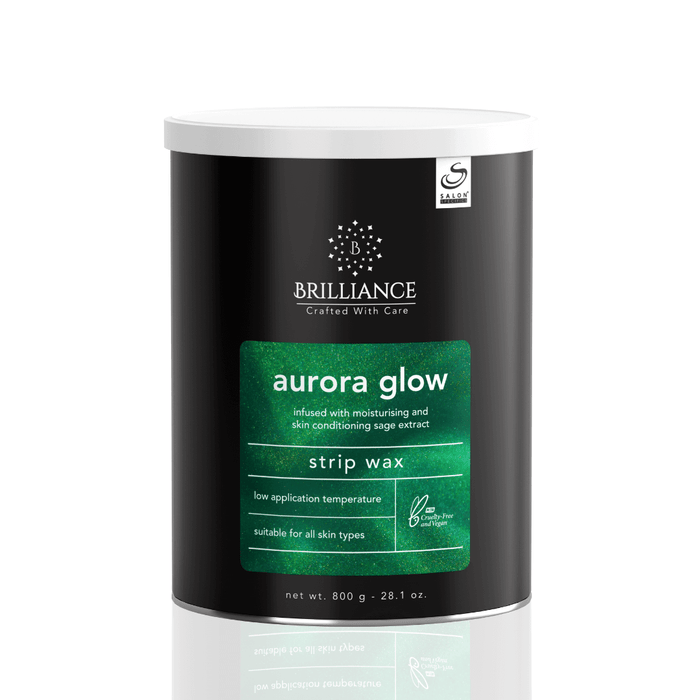 Brilliance - Aurora Glow Strip Wax 800g