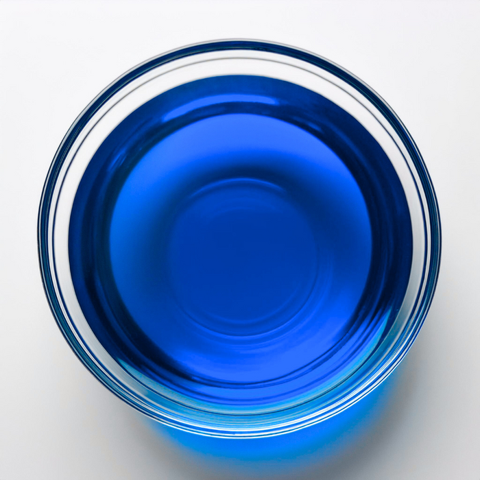 Brilliant Blue - Water Soluble Cosmetic Colour (Powder Dye) - 550g Bulk