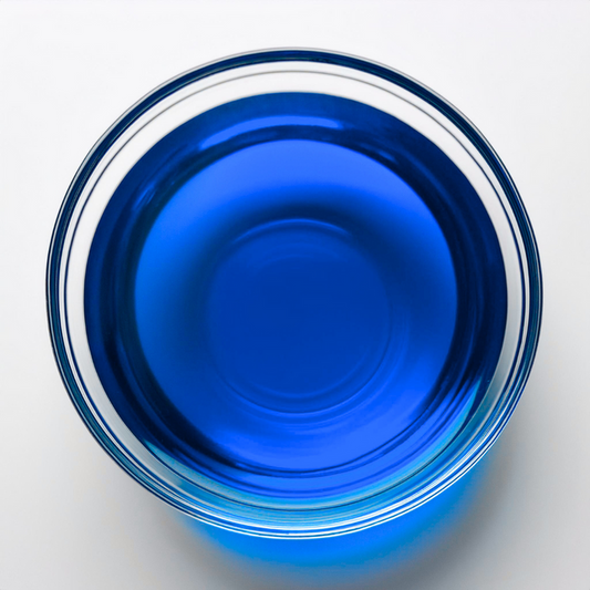 Brilliant Blue - Water Soluble Cosmetic Colour (Powder Dye) - 550g Bulk