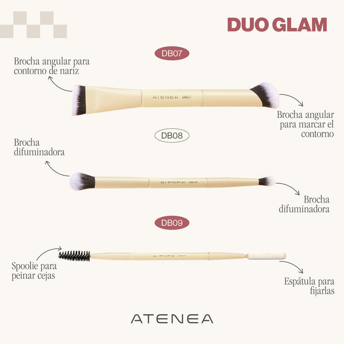BROCHA DUO CEJAS Y ESPÁTULA