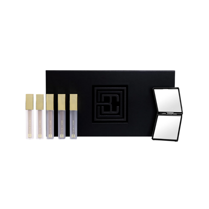 Brow Code - Tinted Multi-Peptide Brow Gel Collection